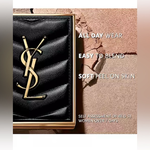 Yves Saint Laurent YSL Couture Mini Clutch High Intensity Pigments 710 Over Brun - Picture 15 of 16